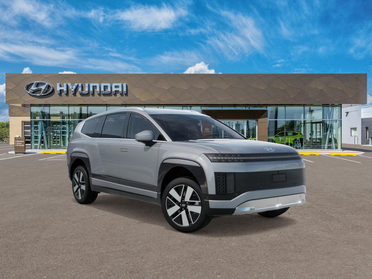 new 2026 Hyundai IONIQ 9 car, priced at $69,690