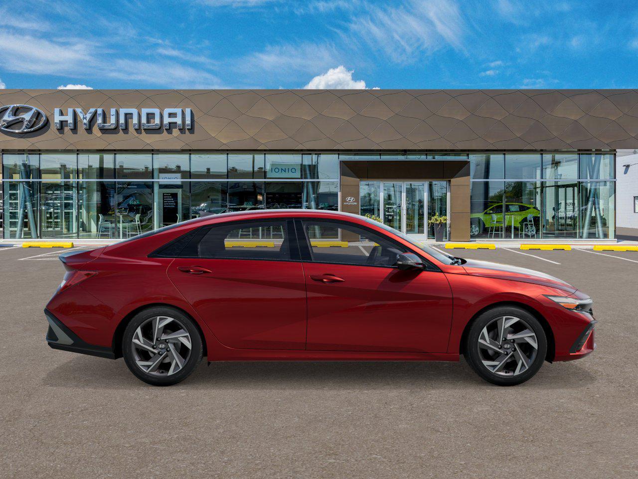 new 2025 Hyundai Elantra car, priced at $25,605