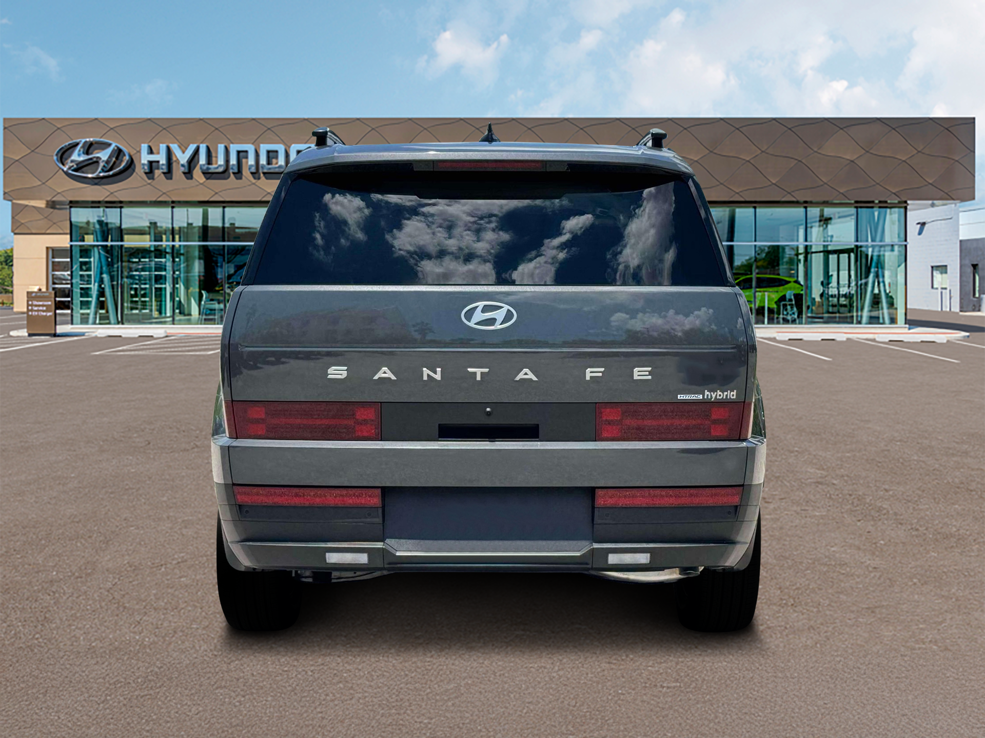 new 2026 Hyundai Santa Fe HEV car, priced at $42,630