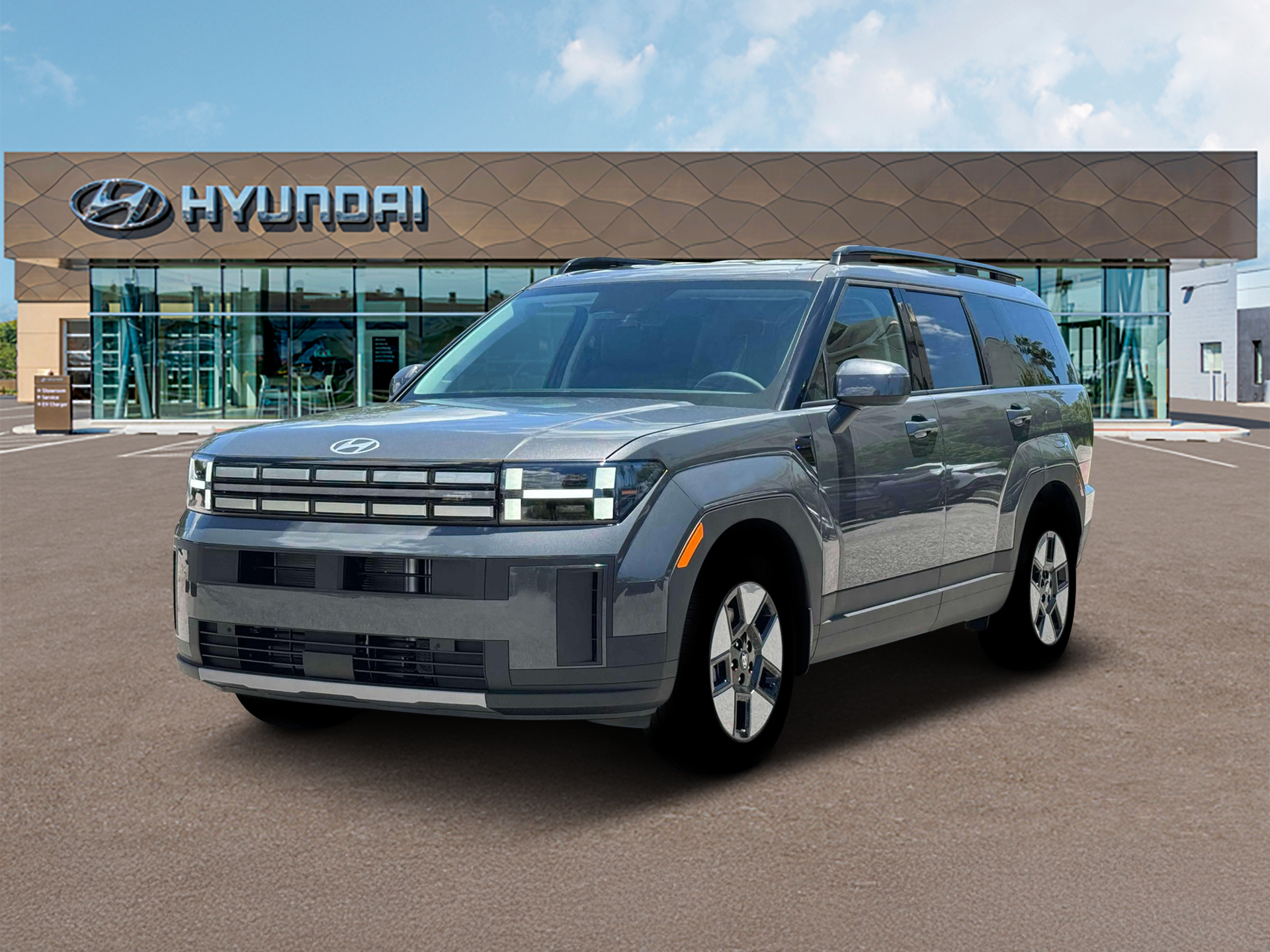 new 2026 Hyundai Santa Fe HEV car, priced at $42,630