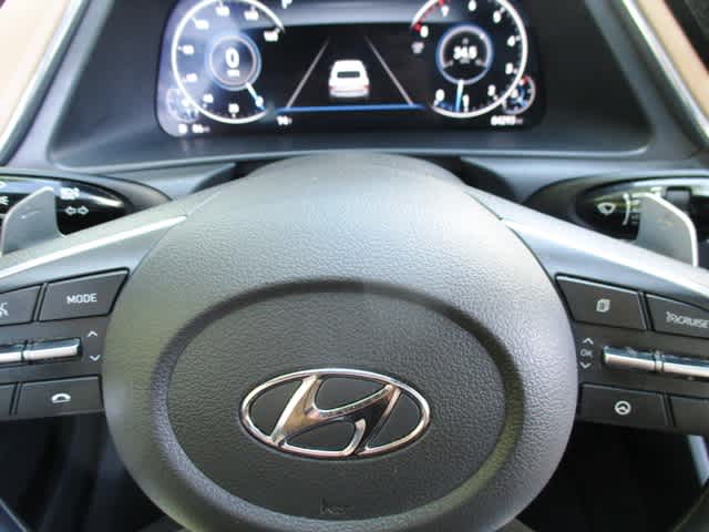 used 2021 Hyundai Sonata car, priced at $18,697