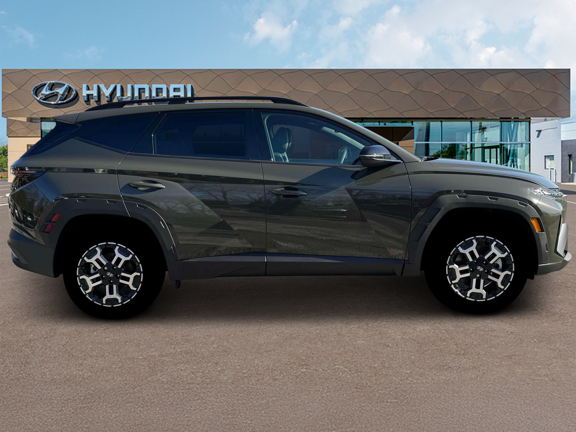 new 2025 Hyundai Tucson car, priced at $34,542