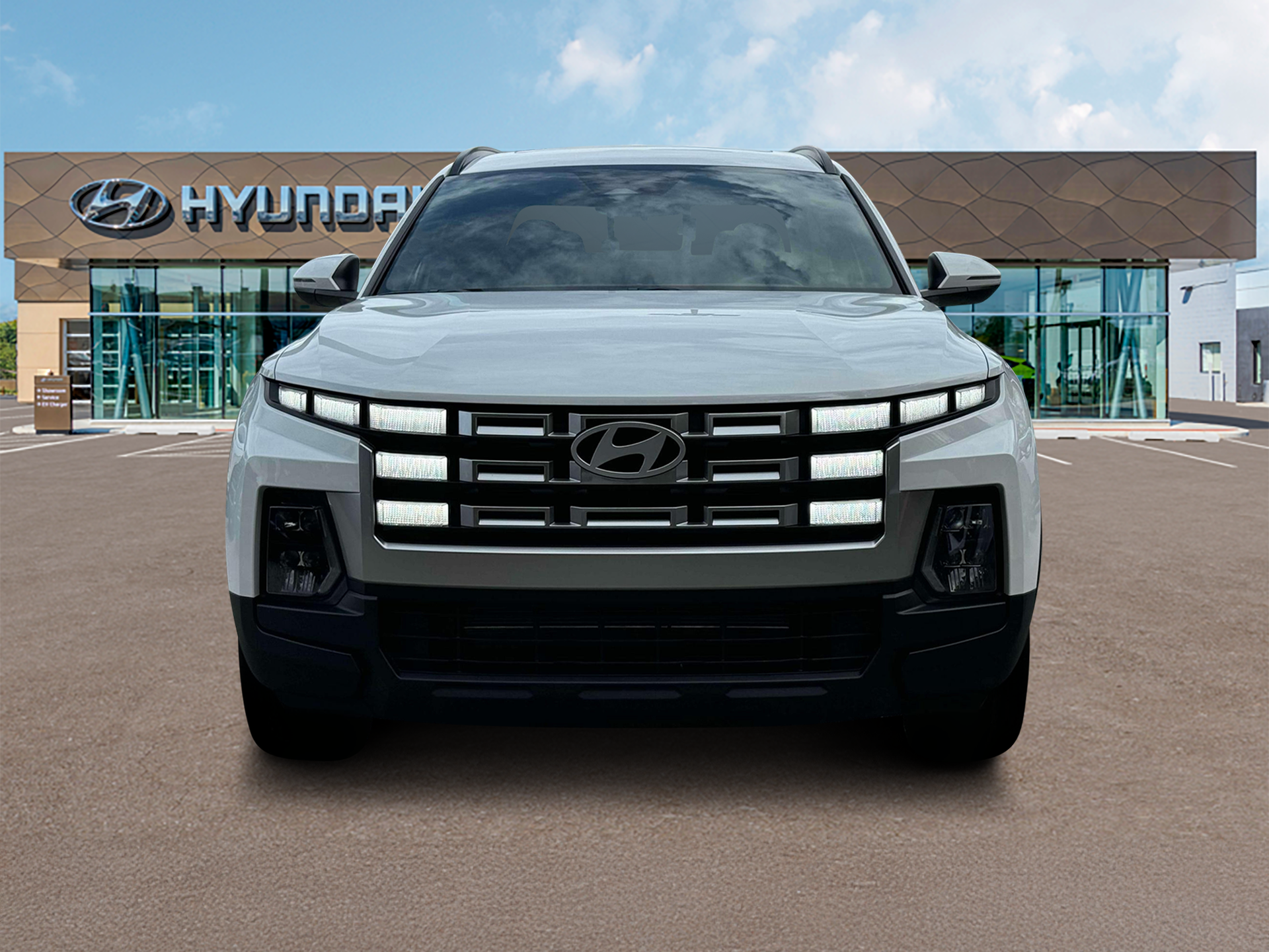 new 2026 Hyundai Santa Cruz car, priced at $37,955