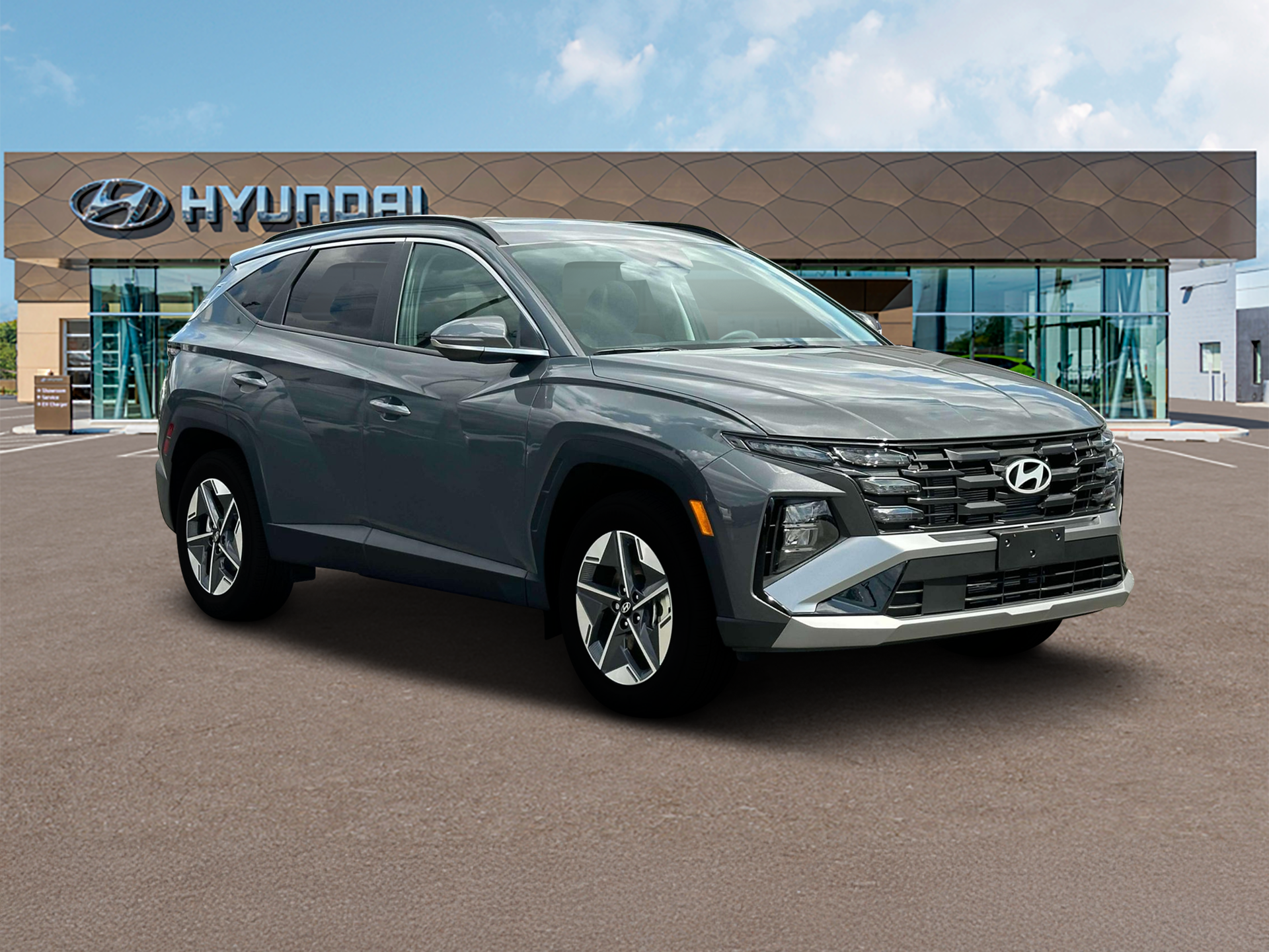 new 2025 Hyundai Tucson car, priced at $34,627