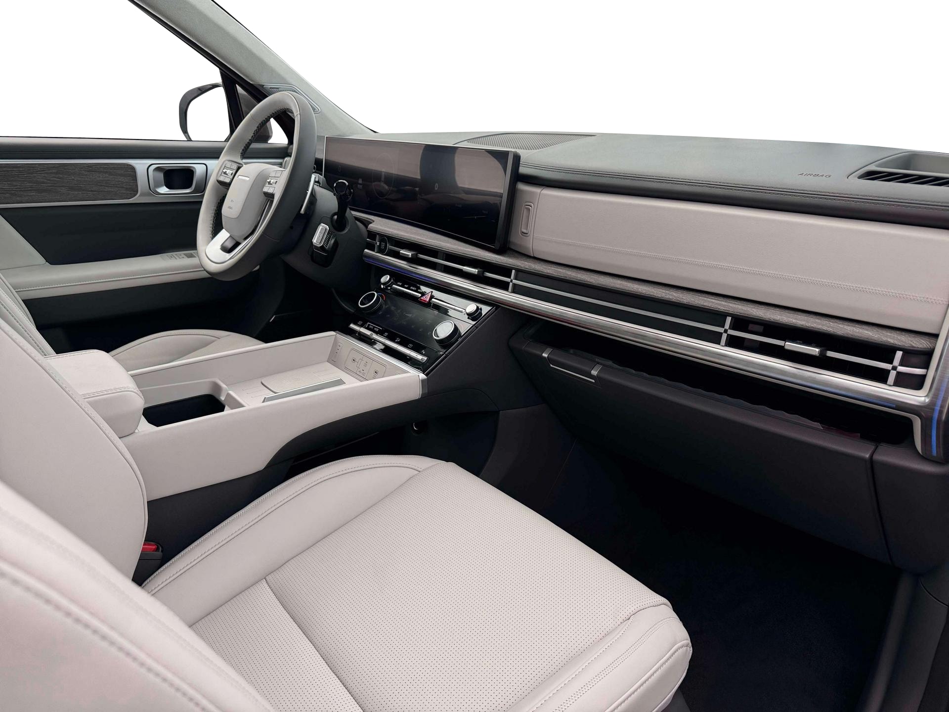 new 2026 Hyundai Santa Fe HEV car, priced at $52,810