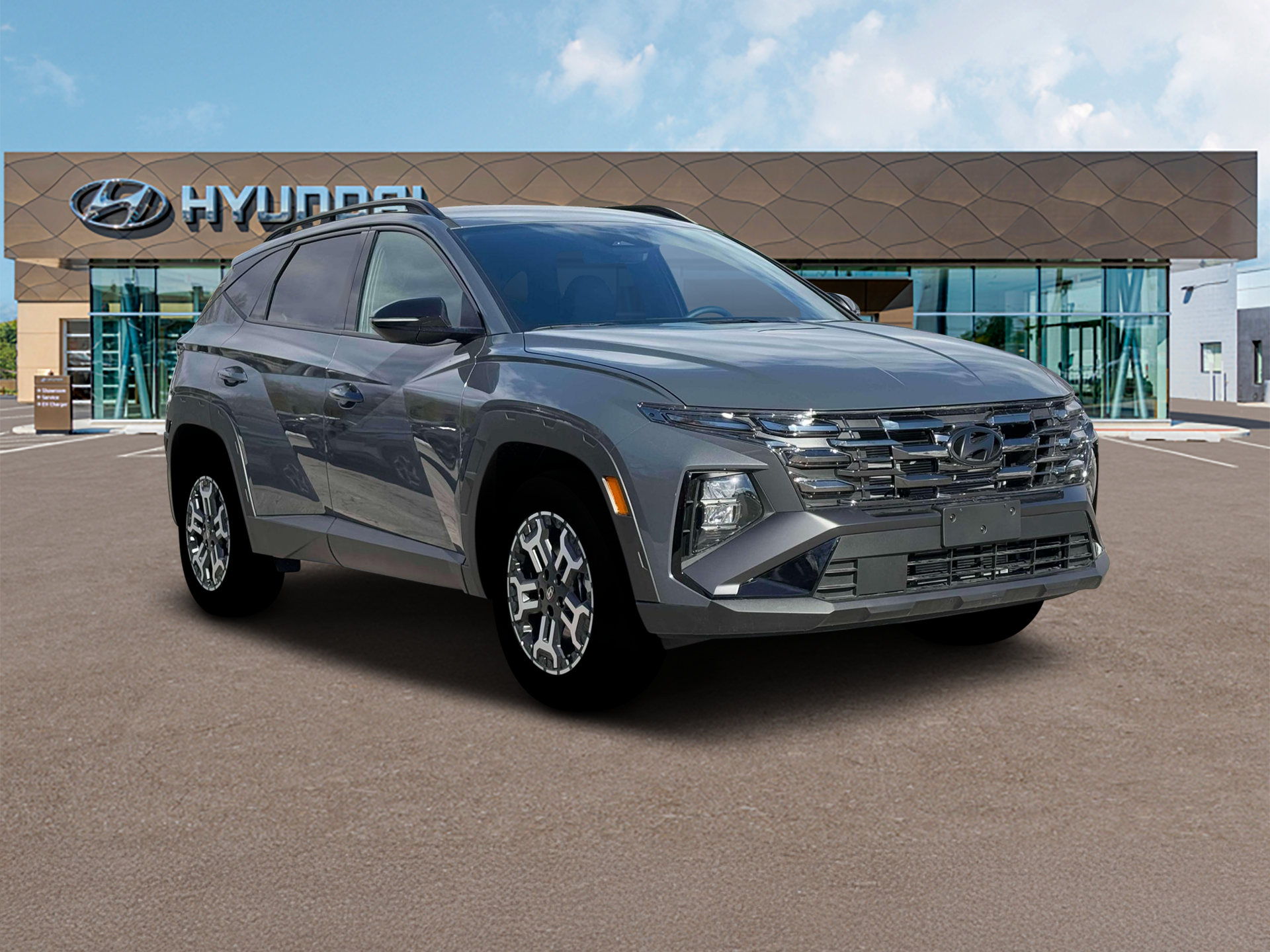 new 2025 Hyundai Tucson car, priced at $34,736