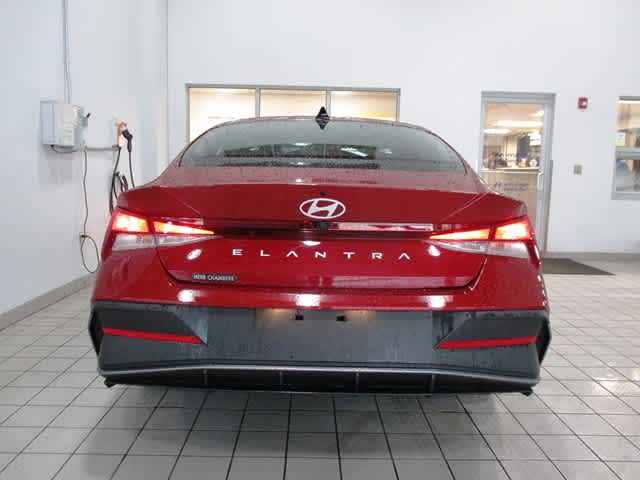 used 2024 Hyundai Elantra car, priced at $22,497