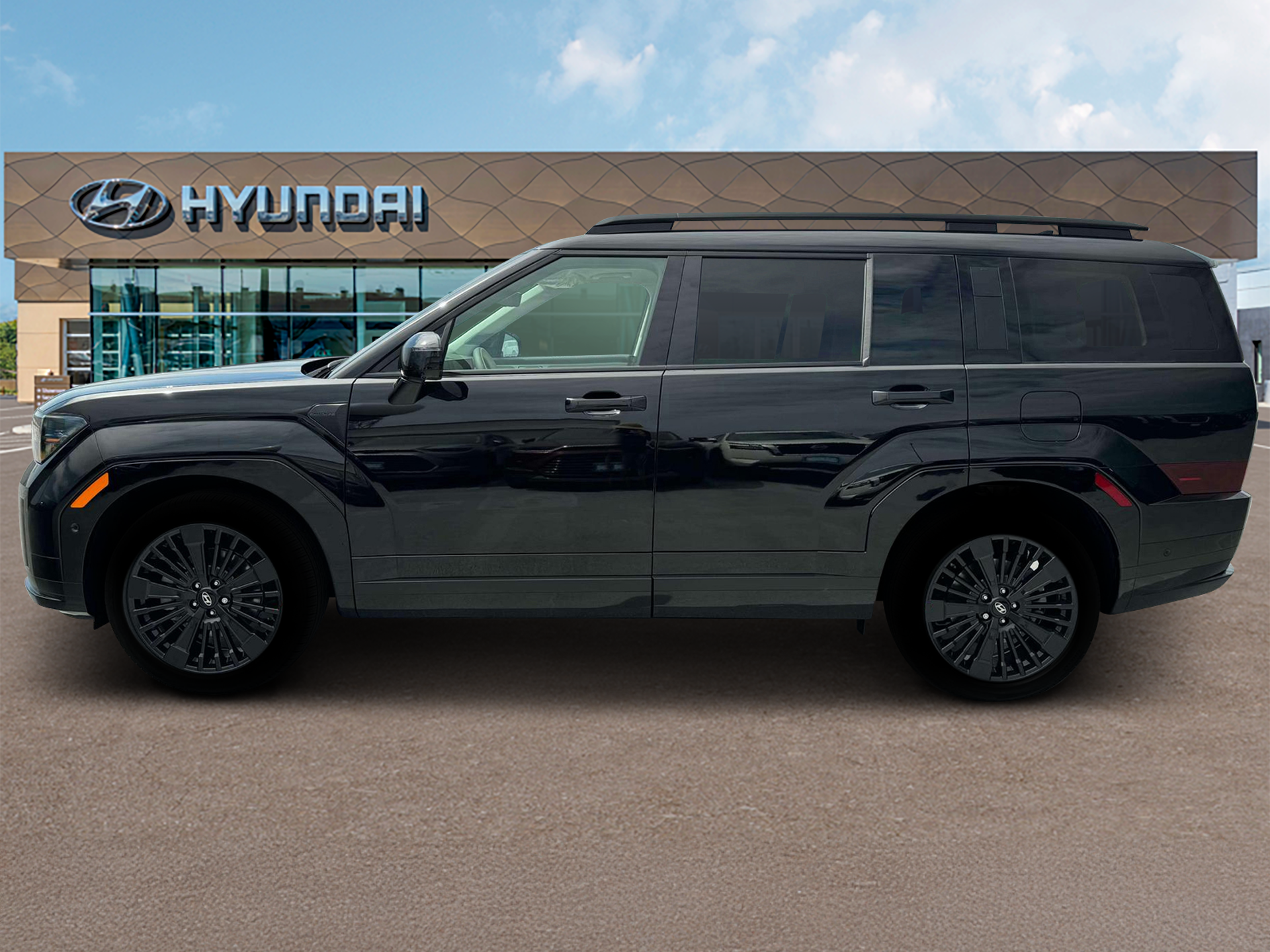 new 2026 Hyundai Santa Fe HEV car, priced at $52,810