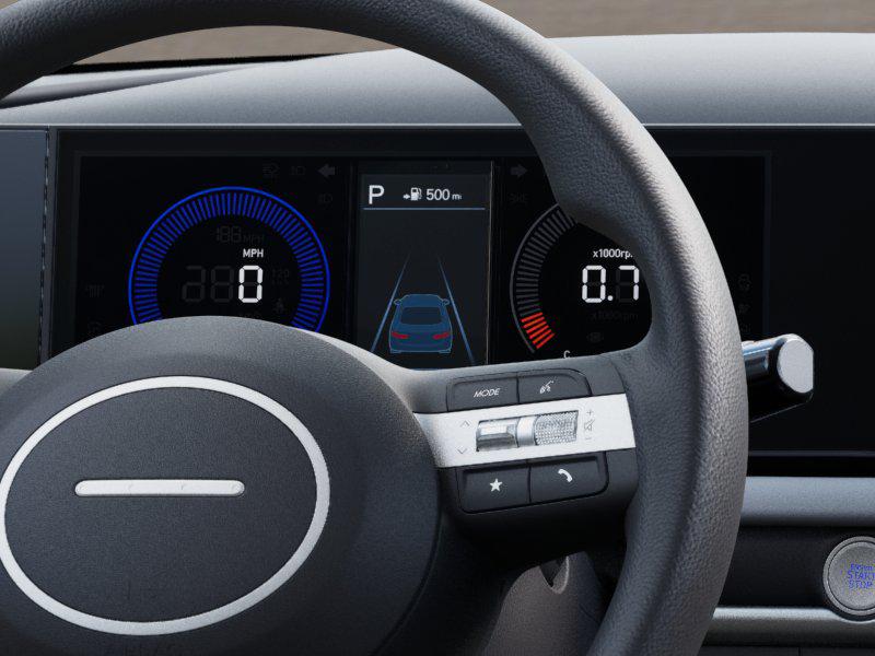 new 2026 Hyundai Tucson car, priced at $35,205