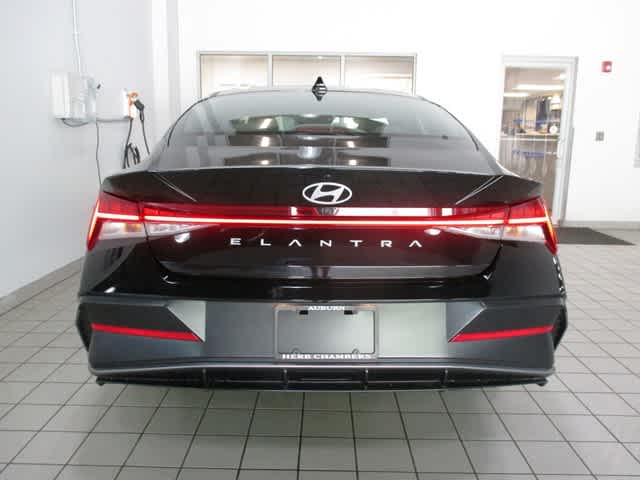 used 2024 Hyundai Elantra car, priced at $23,598