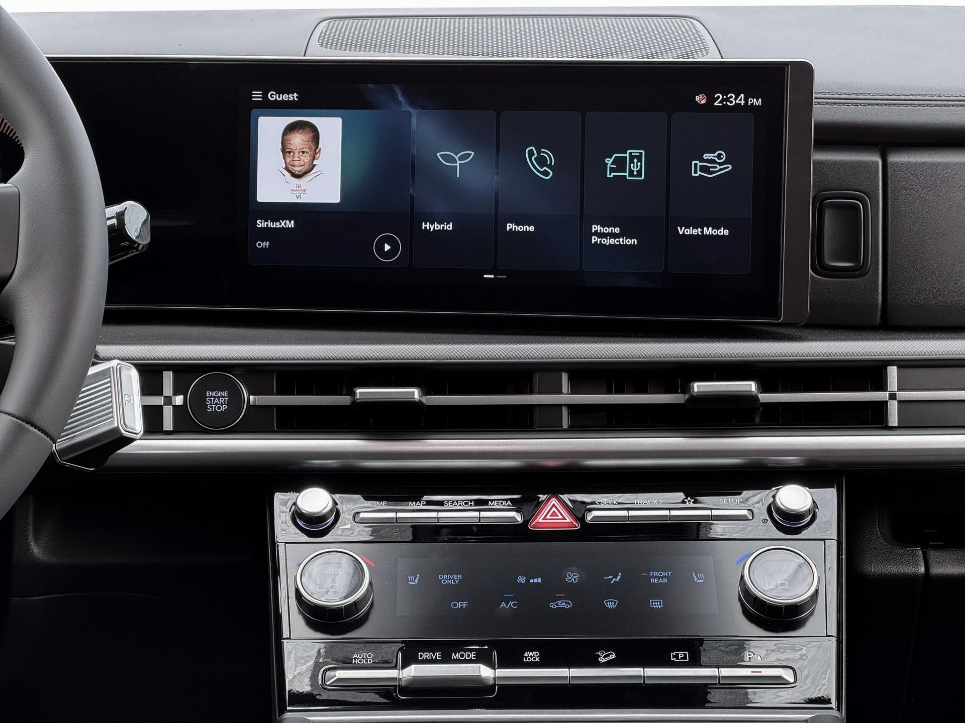 new 2026 Hyundai Santa Fe HEV car, priced at $42,630
