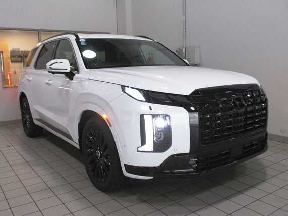 new 2025 Hyundai Palisade car, priced at $54,864