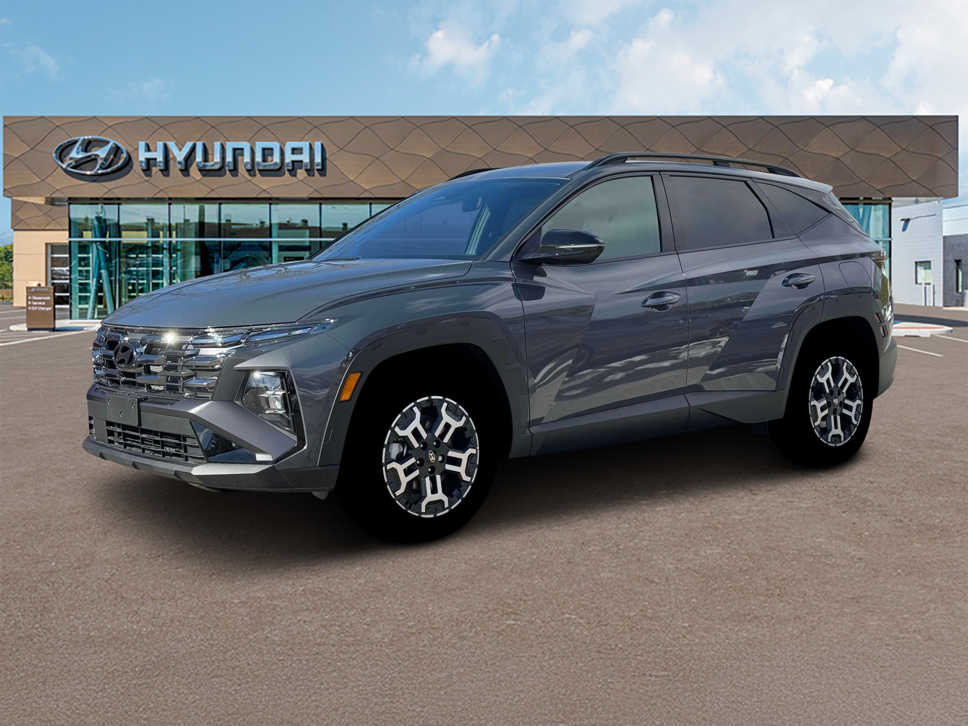 new 2025 Hyundai Tucson car, priced at $34,736