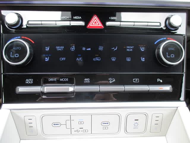 new 2024 Hyundai Santa Fe Hybrid car, priced at $46,655