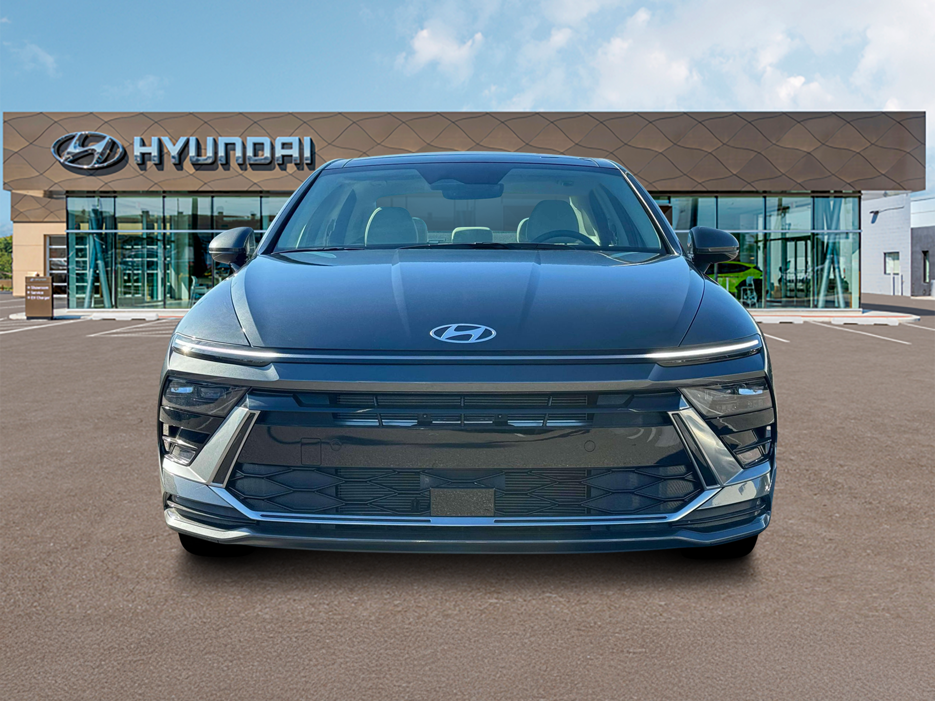 new 2025 Hyundai Sonata car, priced at $31,536