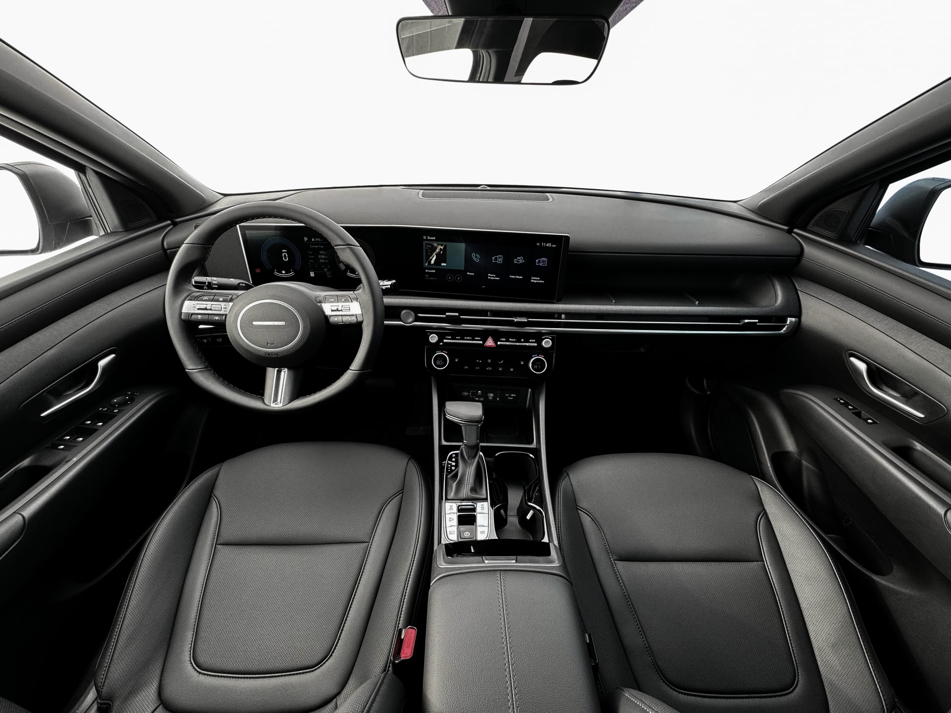 new 2025 Hyundai Tucson car, priced at $34,603