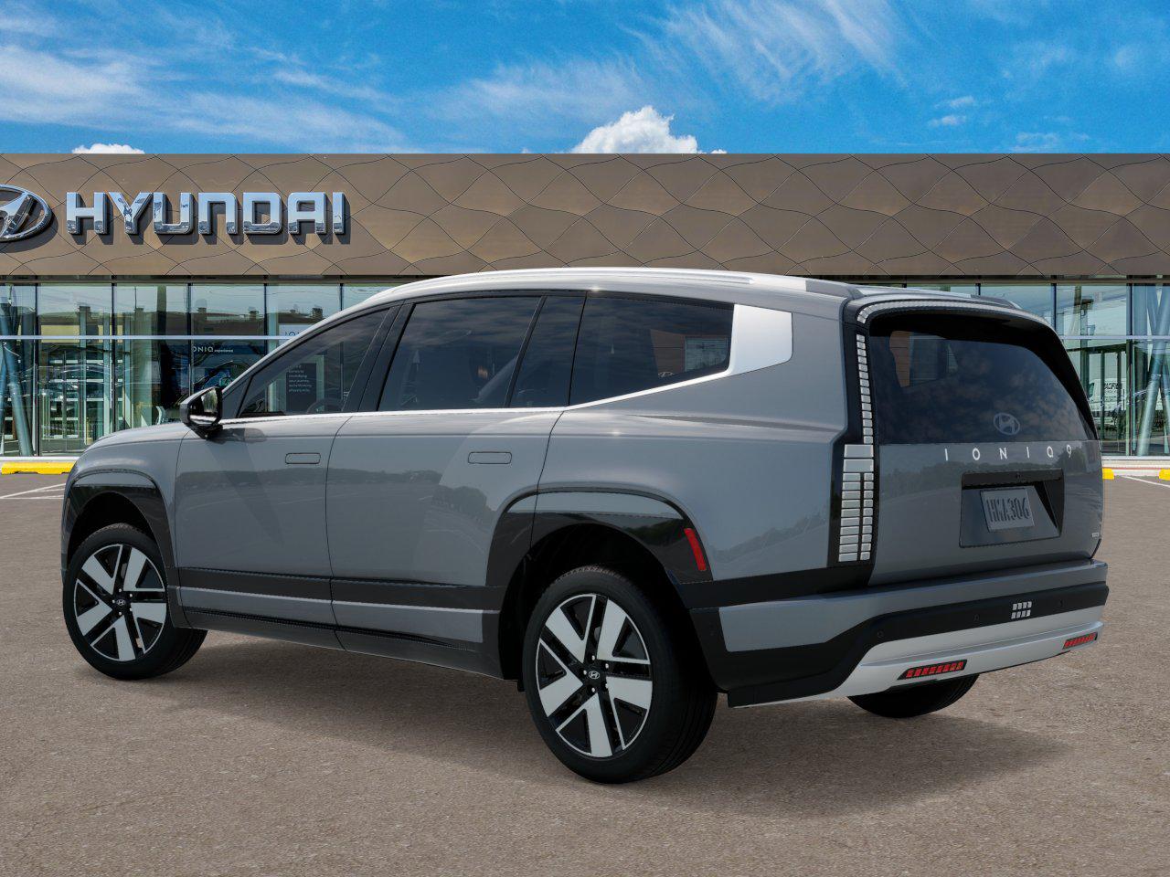 new 2026 Hyundai IONIQ 9 car, priced at $69,690