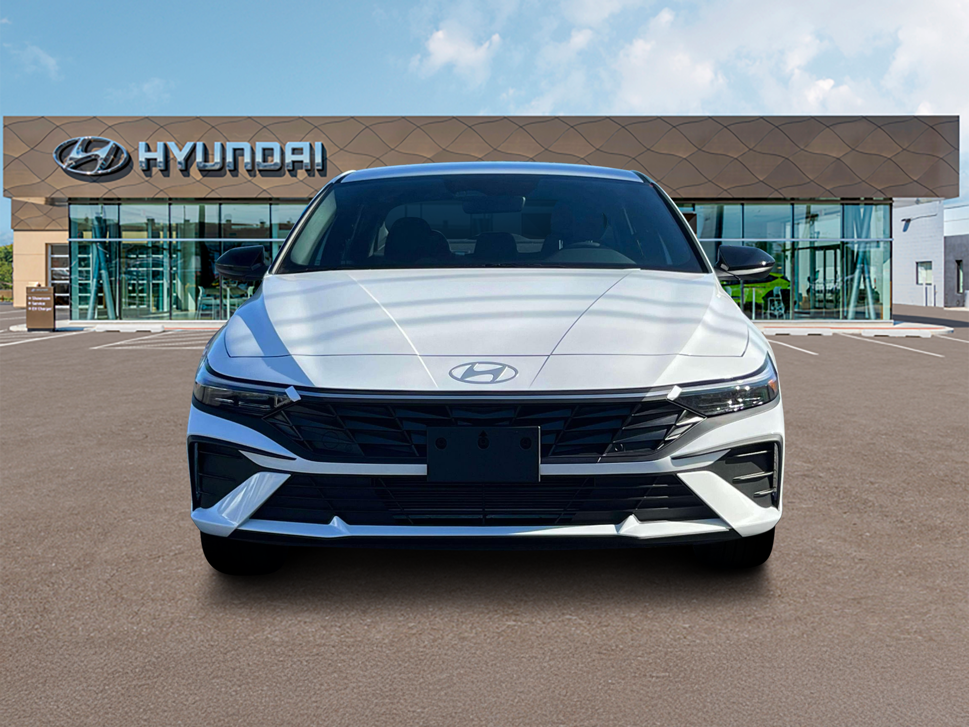 new 2025 Hyundai Elantra car, priced at $23,765