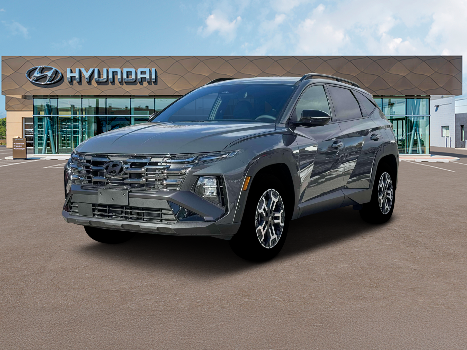 new 2025 Hyundai Tucson car, priced at $34,575