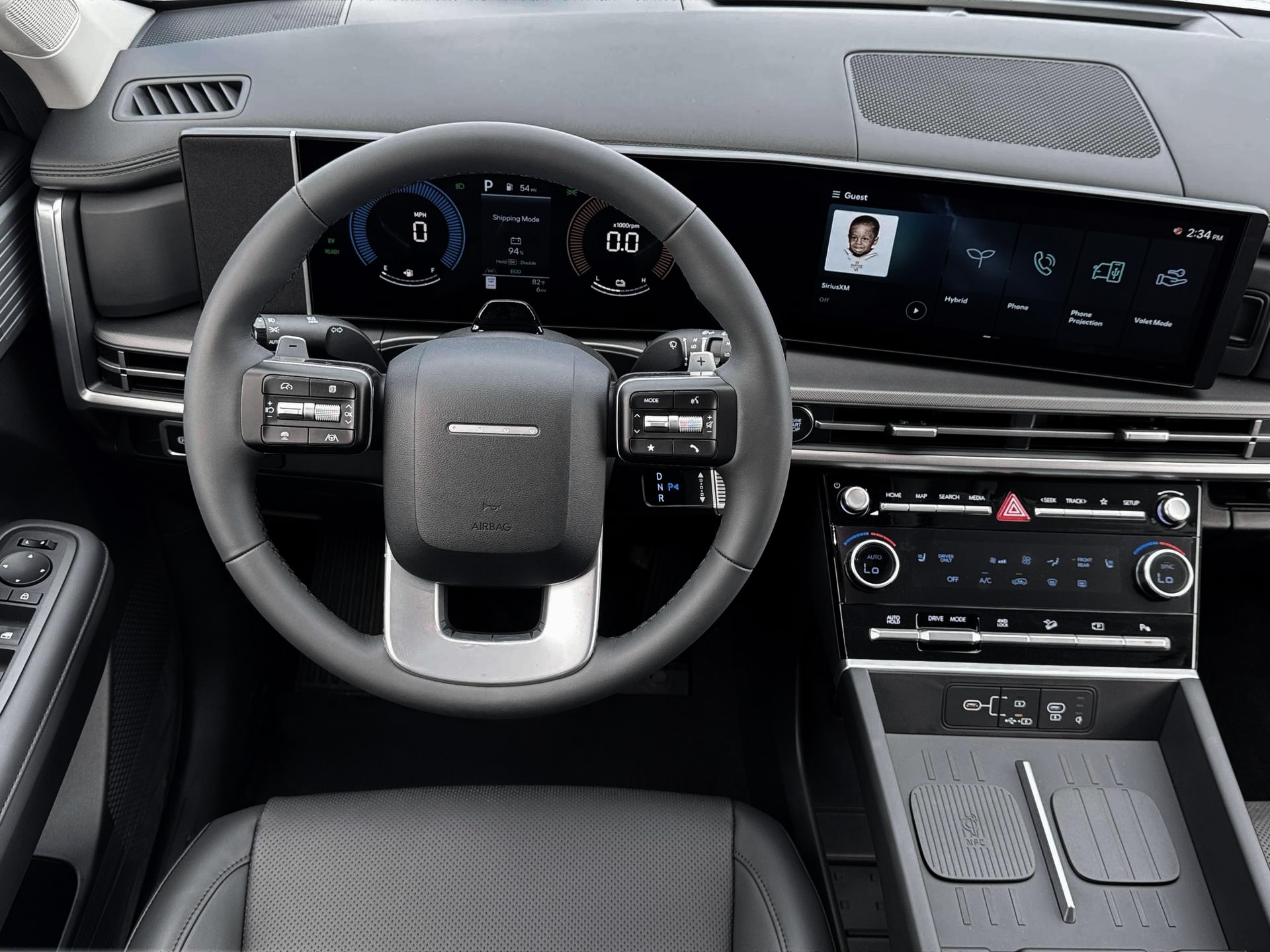 new 2026 Hyundai Santa Fe HEV car, priced at $42,630