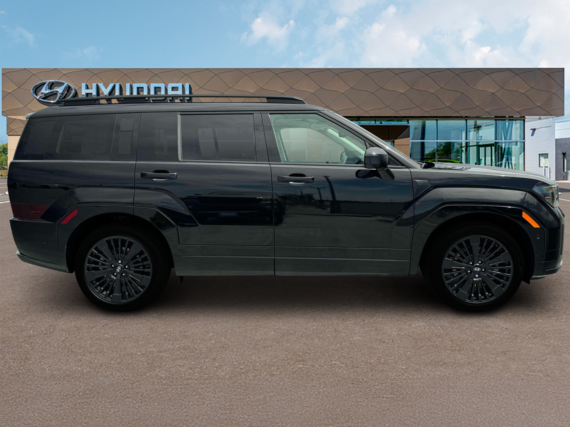 new 2026 Hyundai Santa Fe HEV car, priced at $52,810