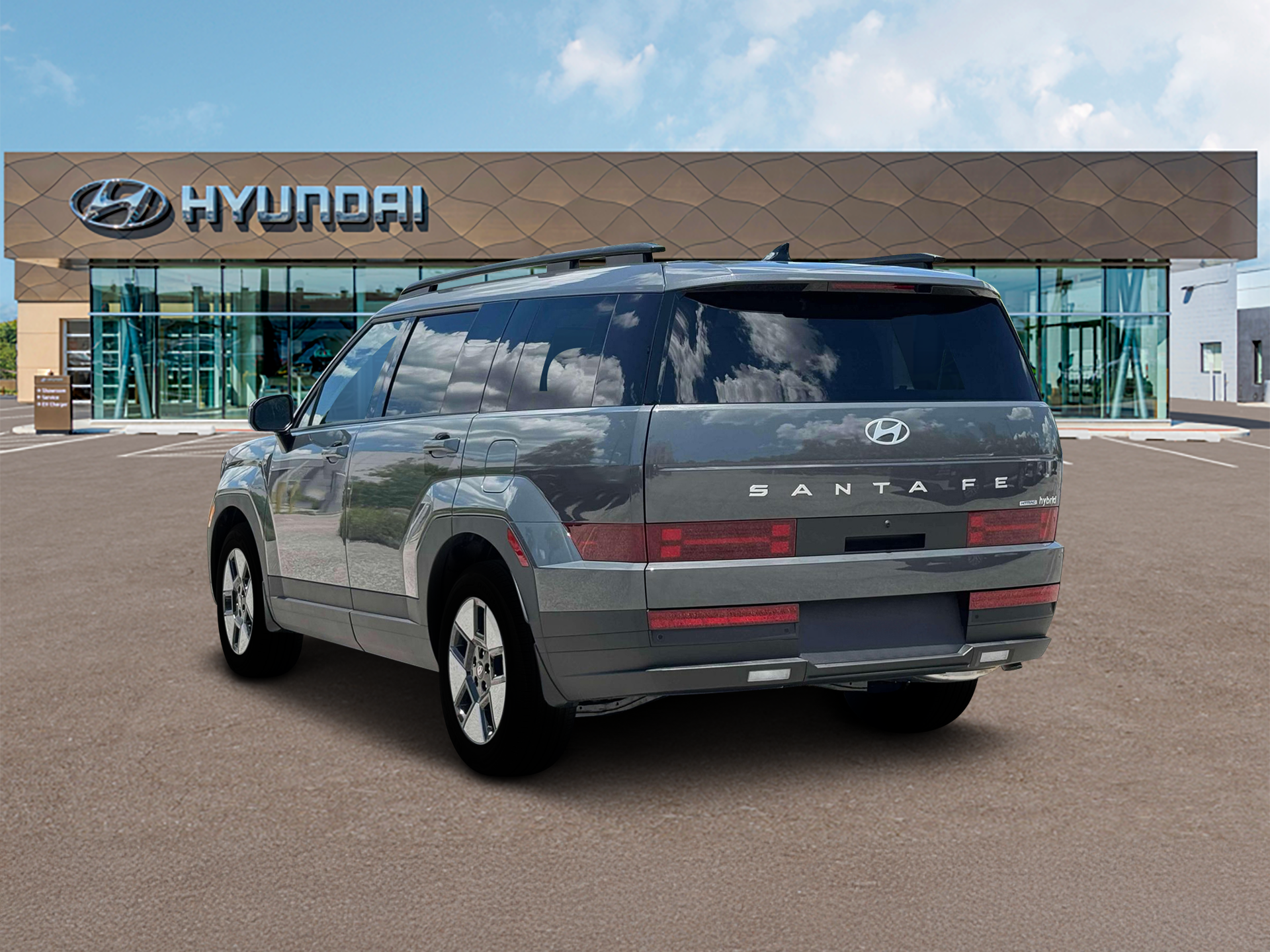 new 2026 Hyundai Santa Fe HEV car, priced at $42,630