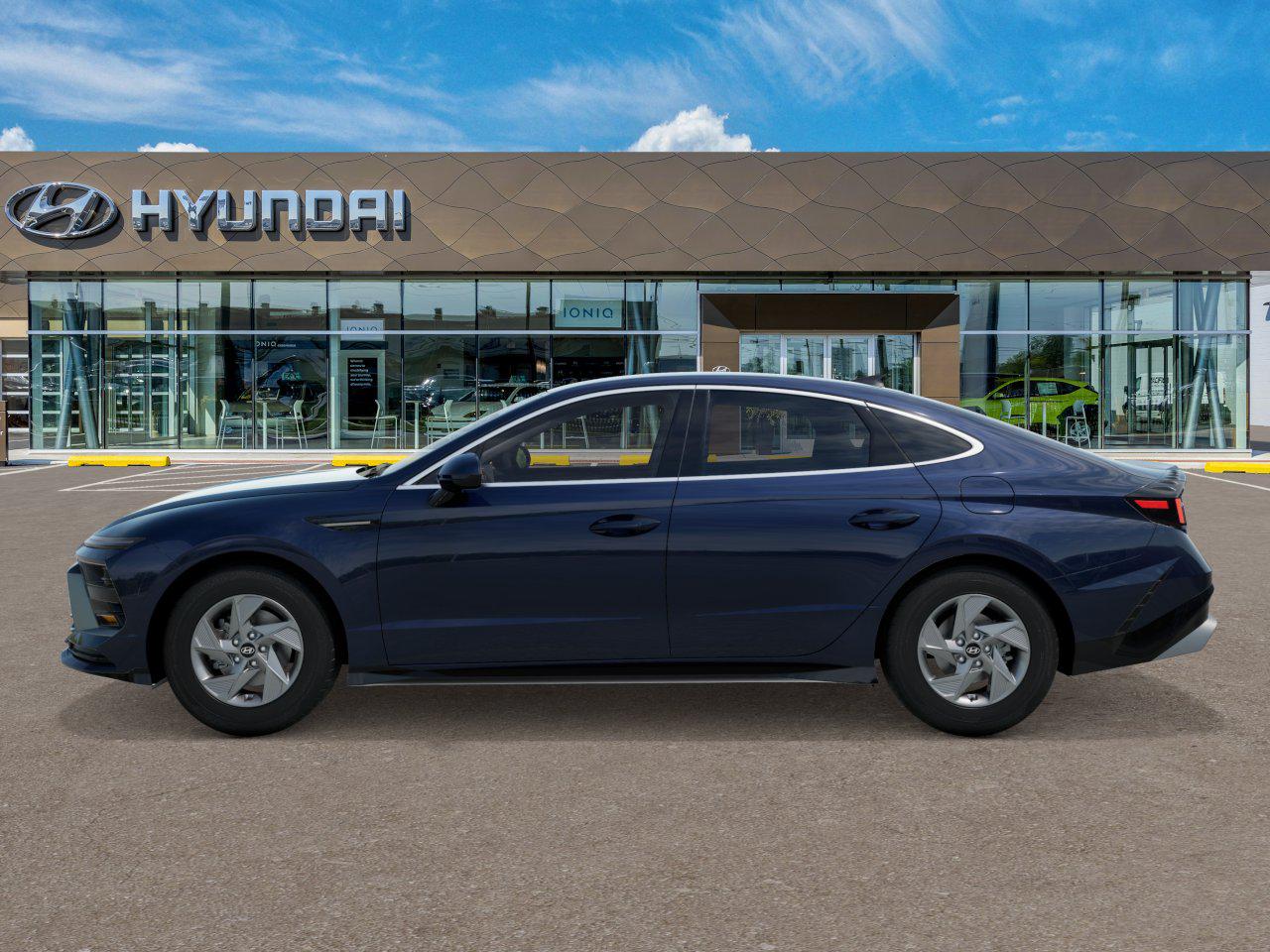 new 2026 Hyundai Sonata car, priced at $29,140