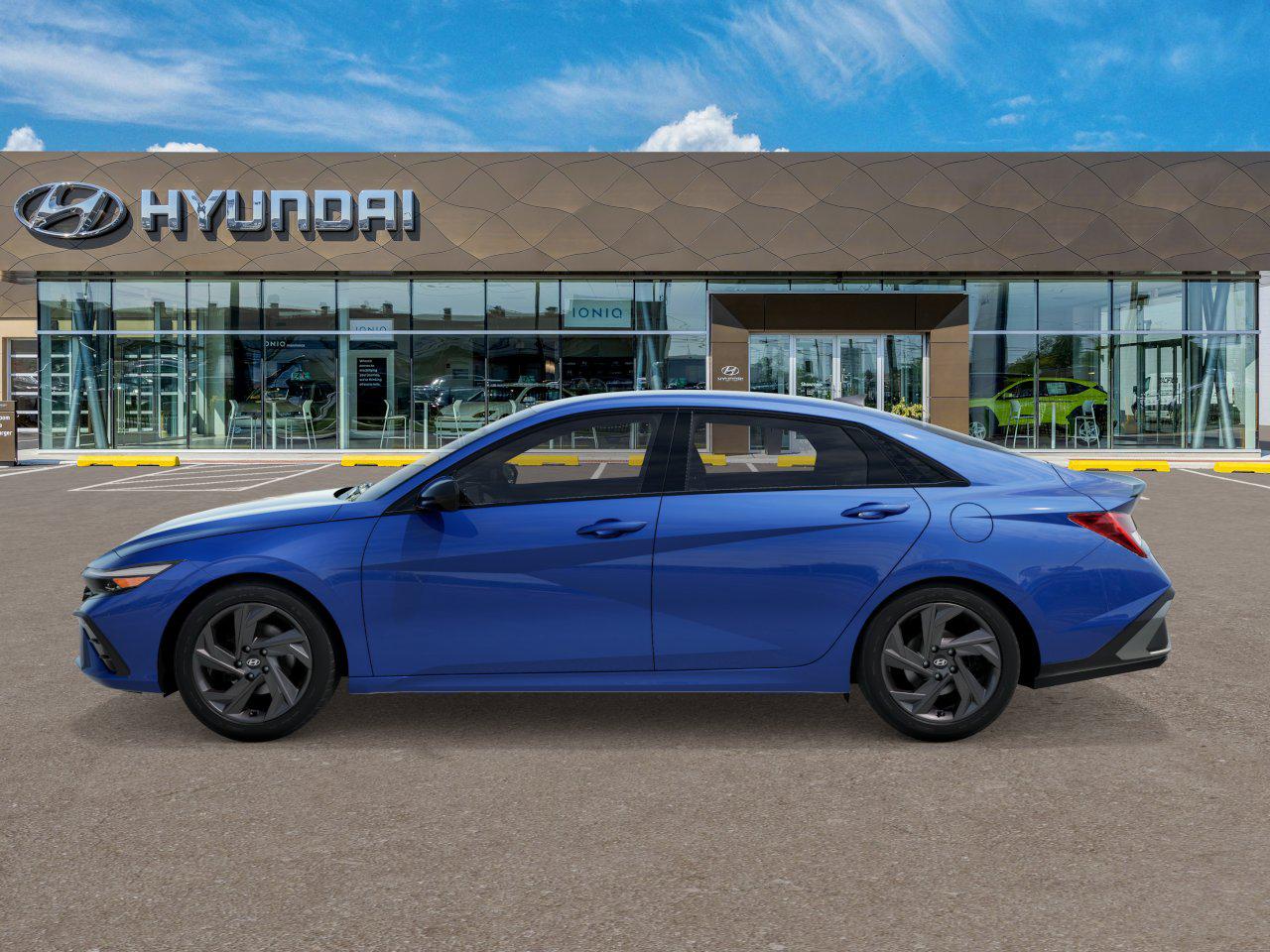 new 2026 Hyundai Elantra car, priced at $25,625