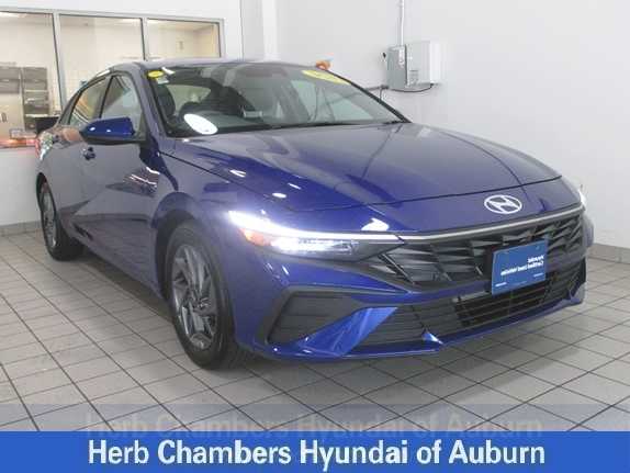 used 2024 Hyundai Elantra car, priced at $23,998