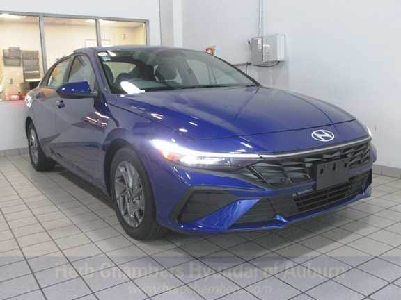 used 2024 Hyundai Elantra car, priced at $23,097
