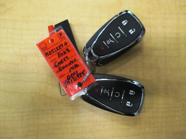 used 2023 Chevrolet Equinox car, priced at $24,497