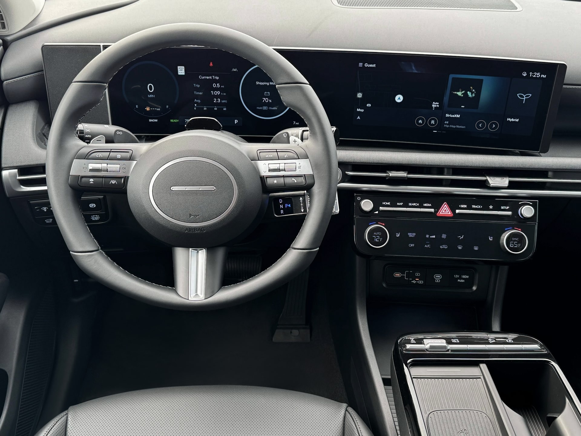 new 2025 Hyundai Tucson Hybrid car, priced at $37,095