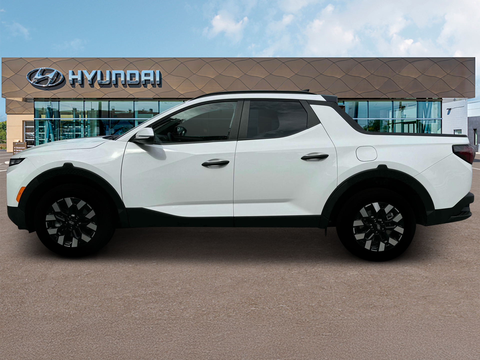 new 2026 Hyundai Santa Cruz car, priced at $37,955
