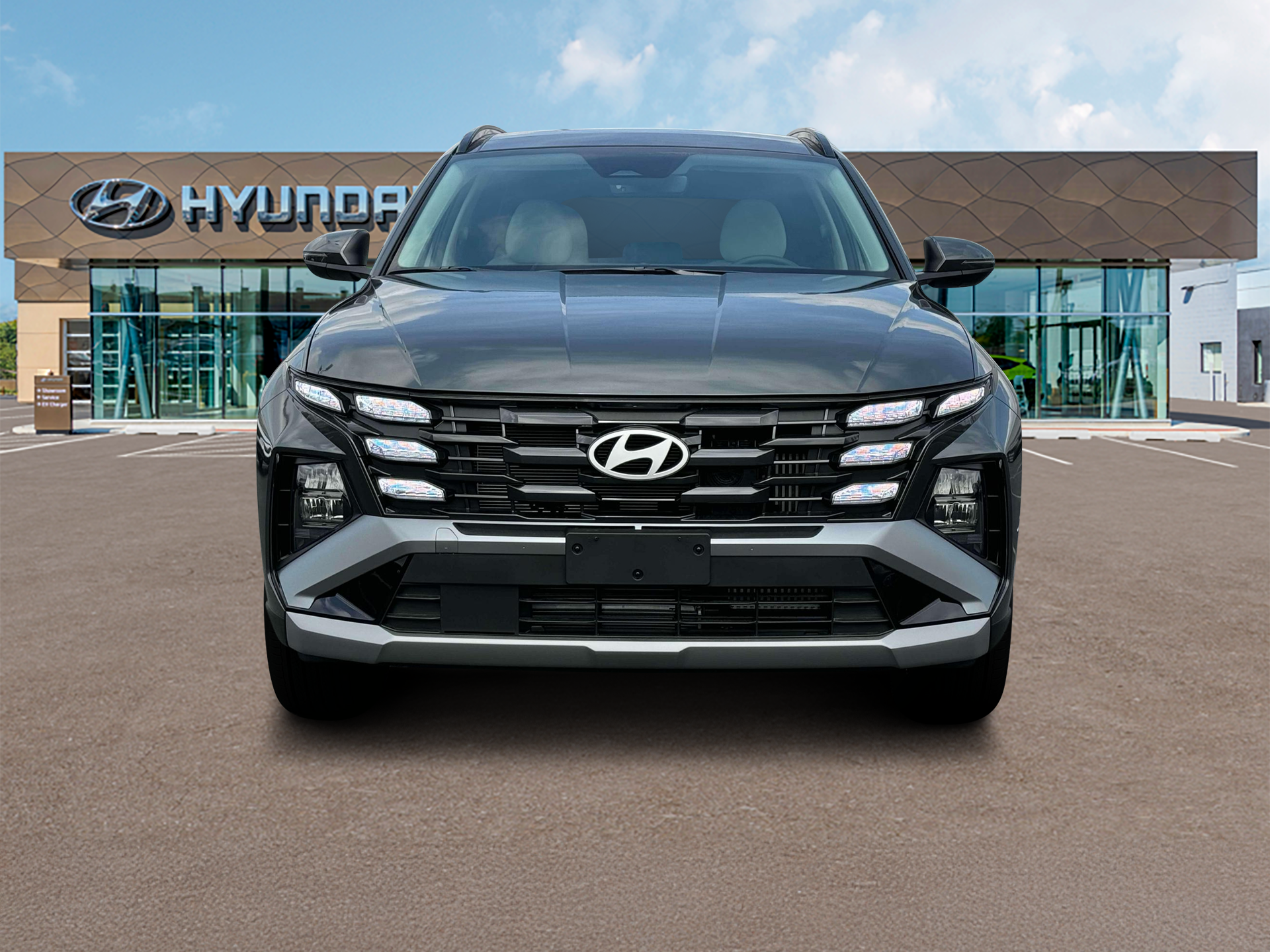 new 2025 Hyundai Tucson Hybrid car, priced at $37,095