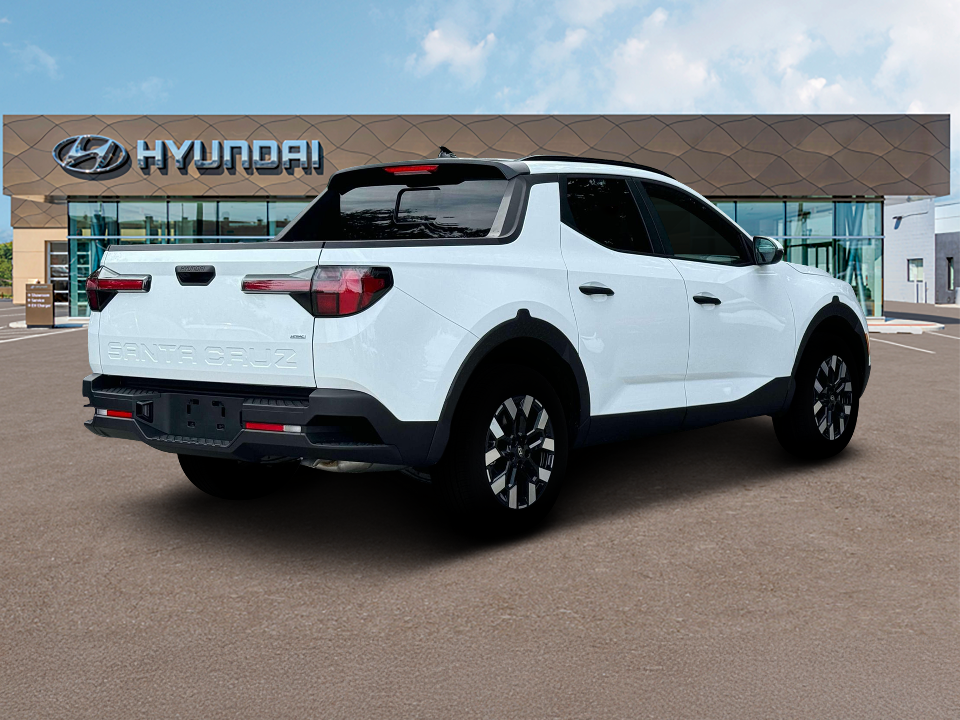 new 2026 Hyundai Santa Cruz car, priced at $37,955