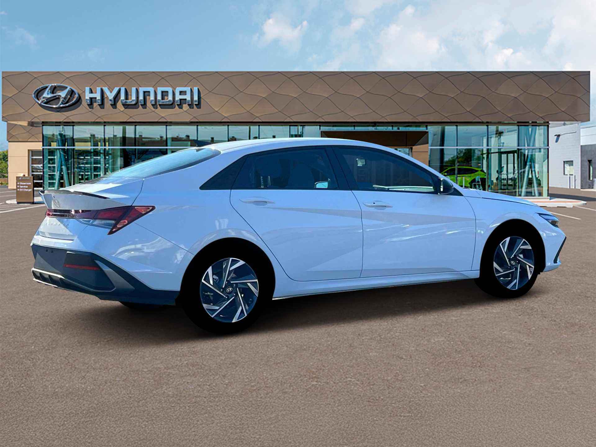 new 2025 Hyundai Elantra car, priced at $23,765