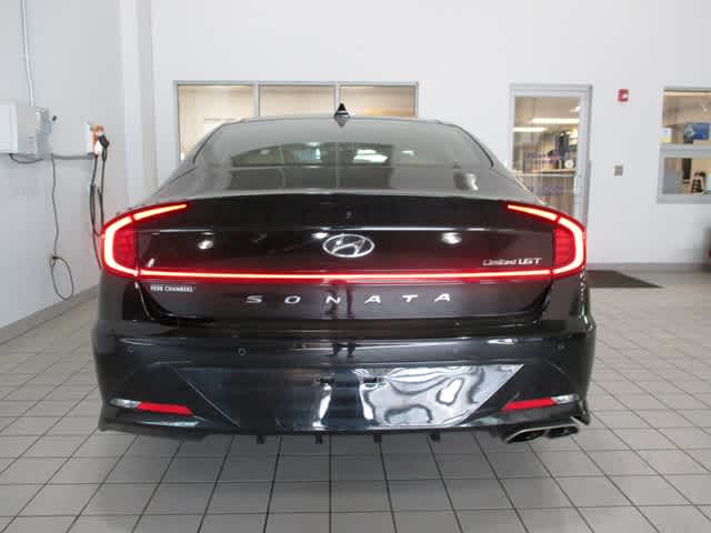 used 2021 Hyundai Sonata car, priced at $18,697