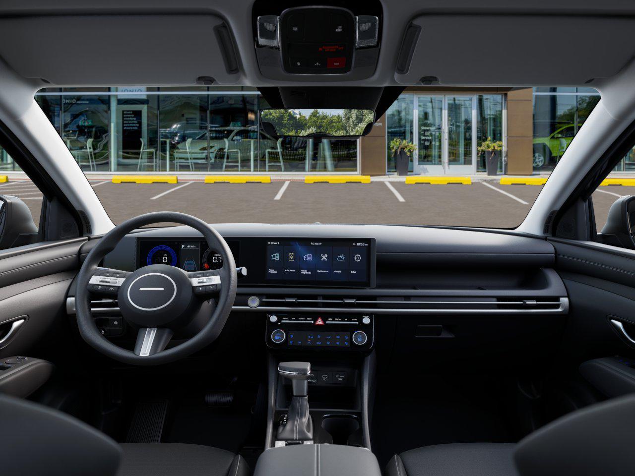 new 2026 Hyundai Tucson car, priced at $34,780