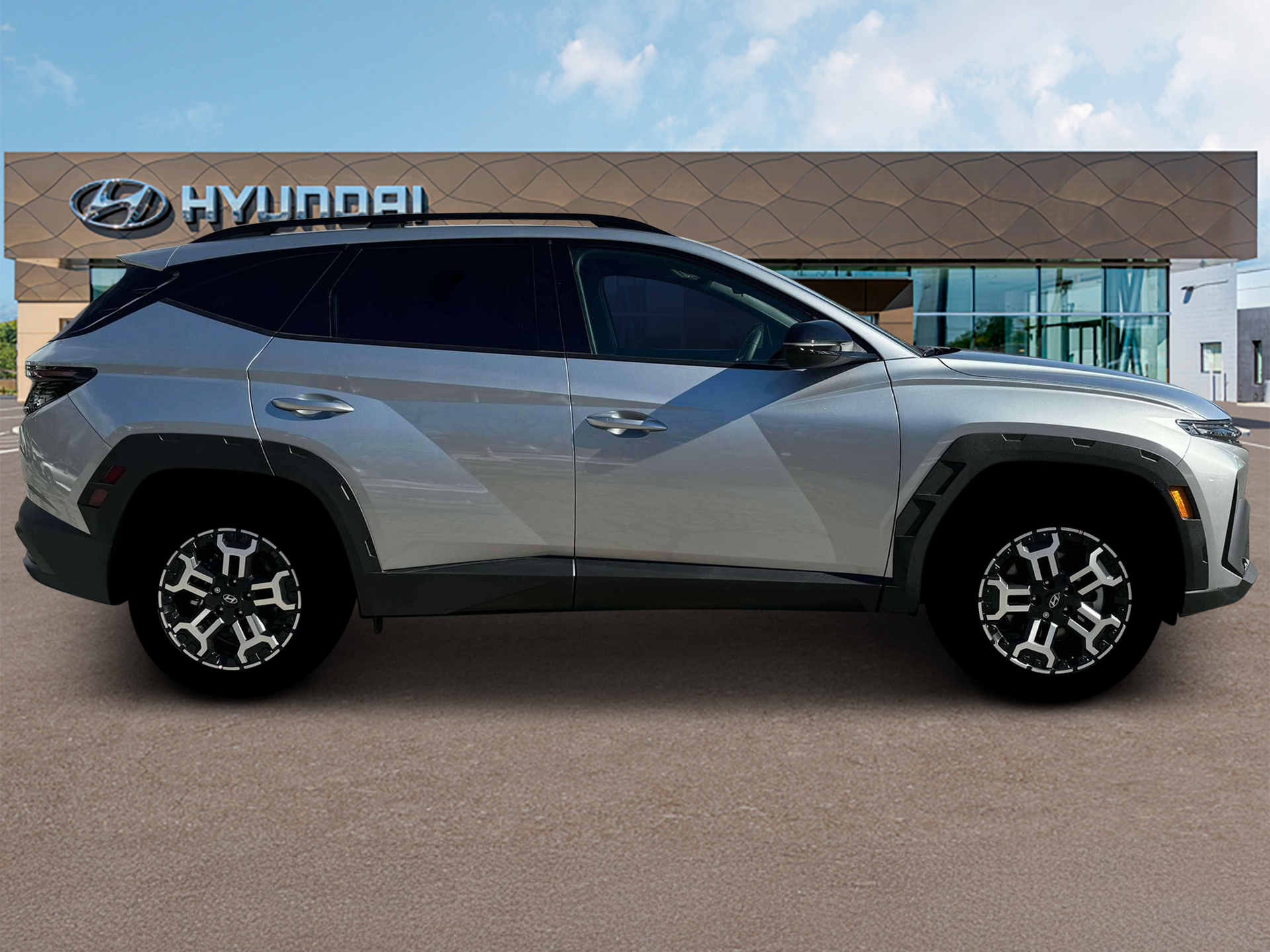 new 2025 Hyundai Tucson car, priced at $34,518