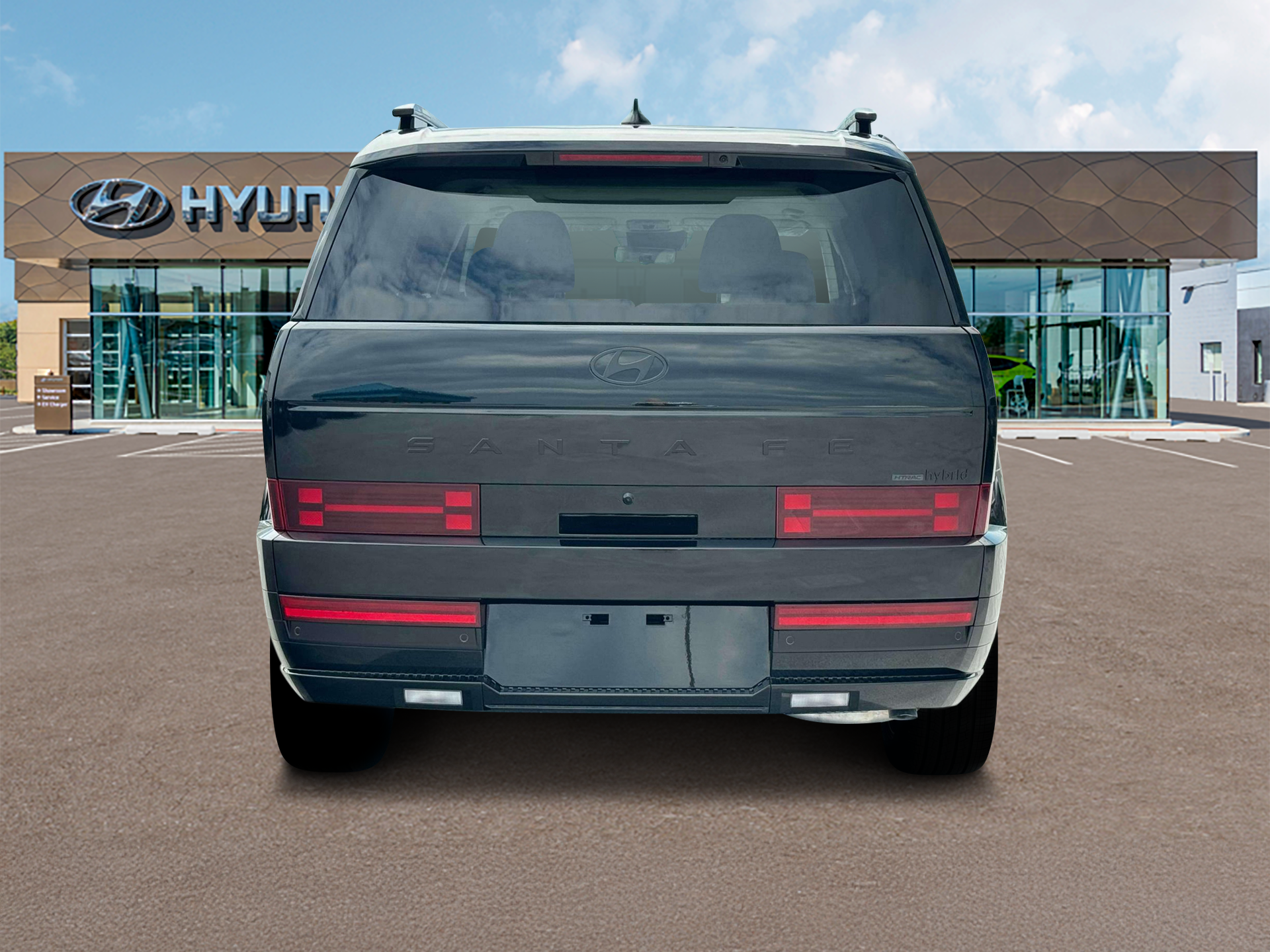 new 2026 Hyundai Santa Fe HEV car, priced at $52,810