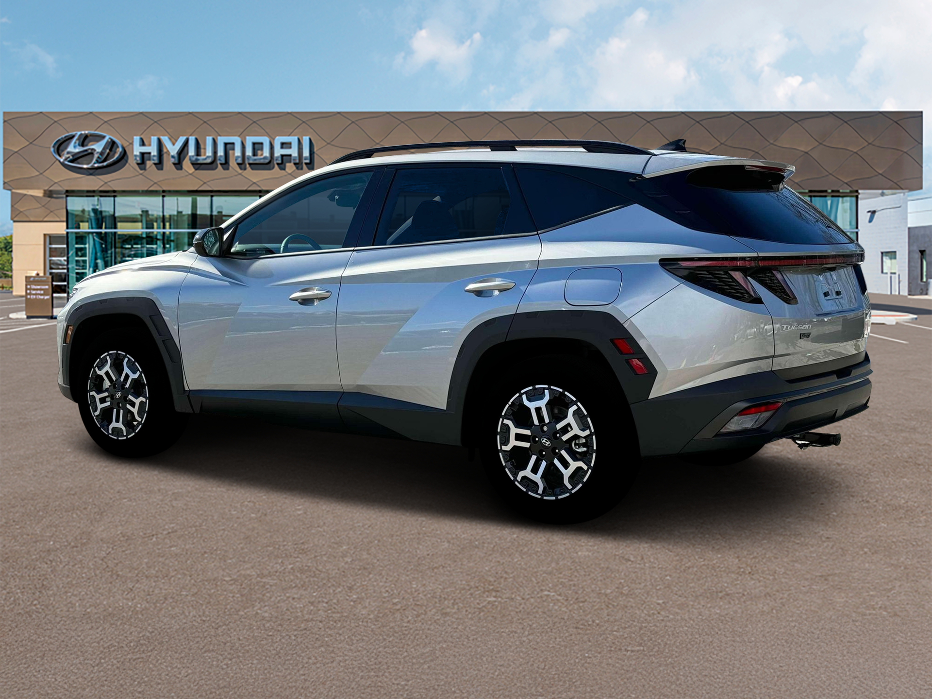 new 2025 Hyundai Tucson car, priced at $34,518
