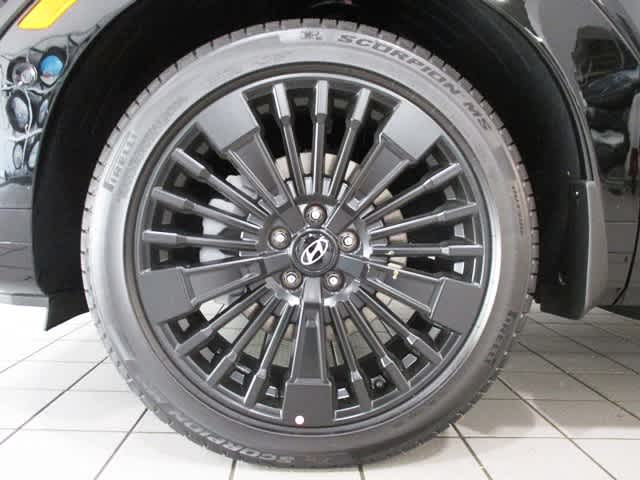 new 2024 Hyundai Santa Fe Hybrid car, priced at $46,655