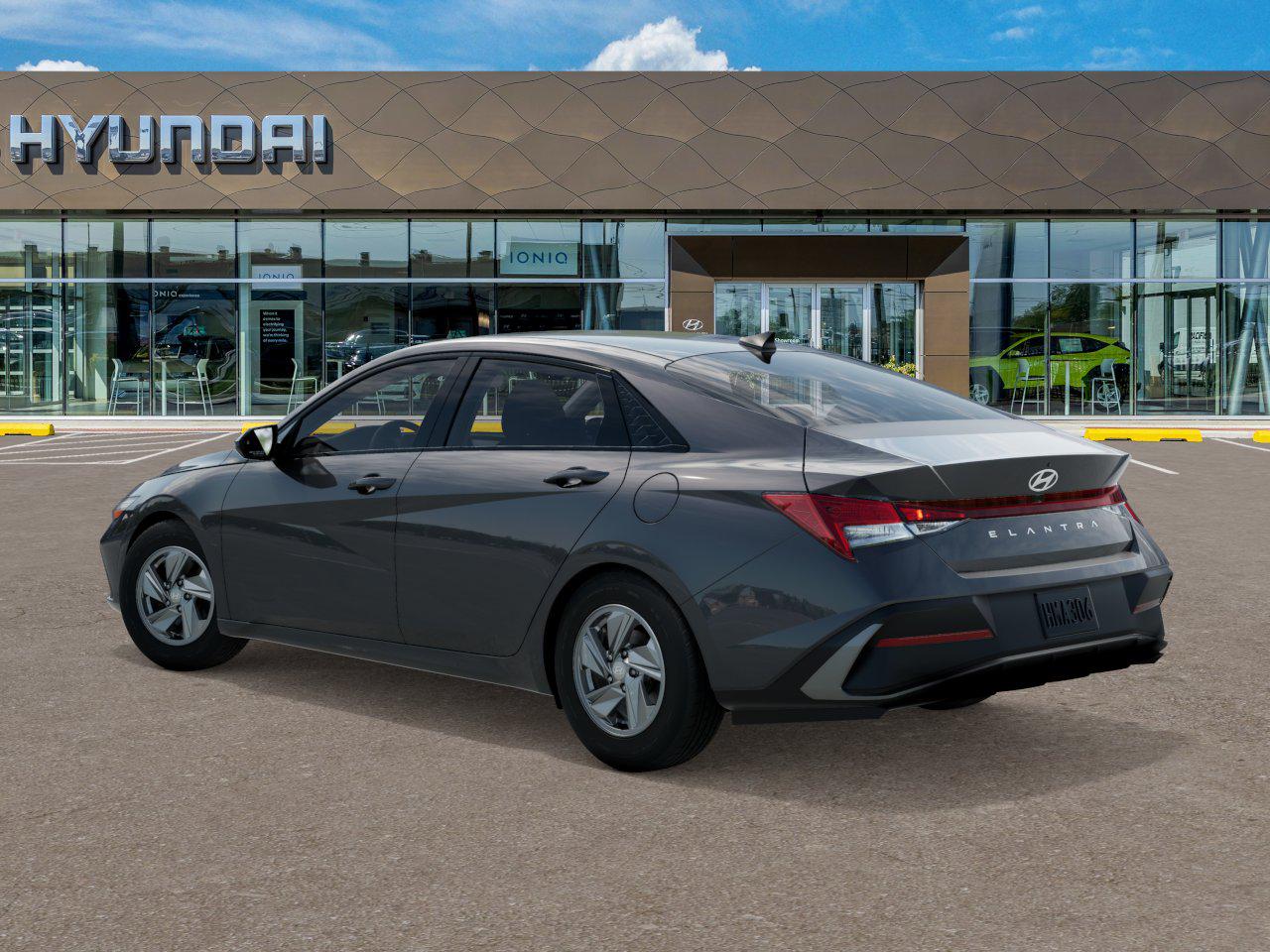 new 2025 Hyundai Elantra car, priced at $24,025