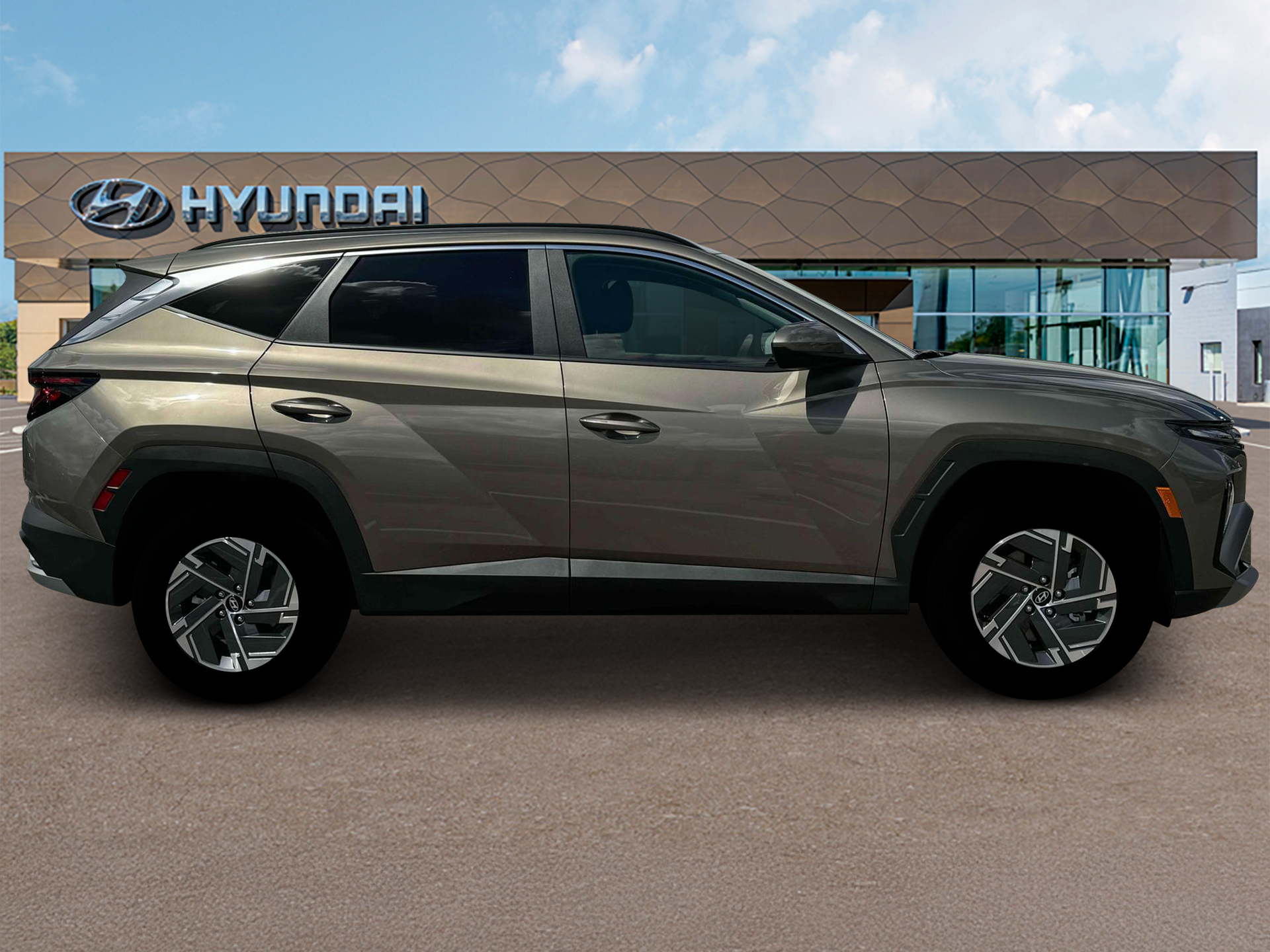 new 2025 Hyundai Tucson Hybrid car, priced at $33,708