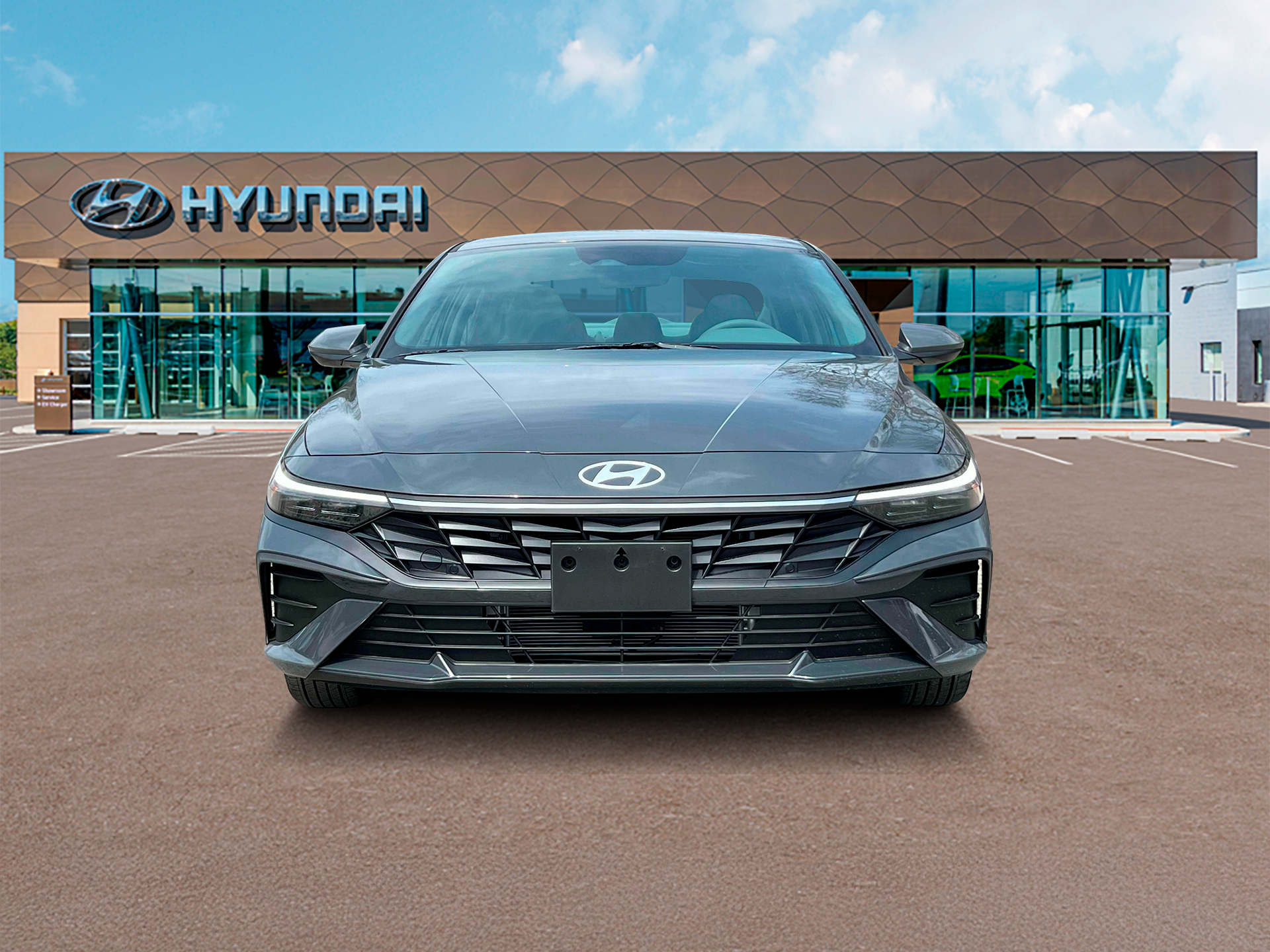 new 2025 Hyundai Elantra Hybrid car, priced at $24,835