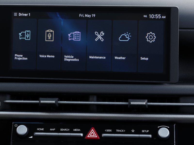 new 2026 Hyundai Tucson car, priced at $35,205