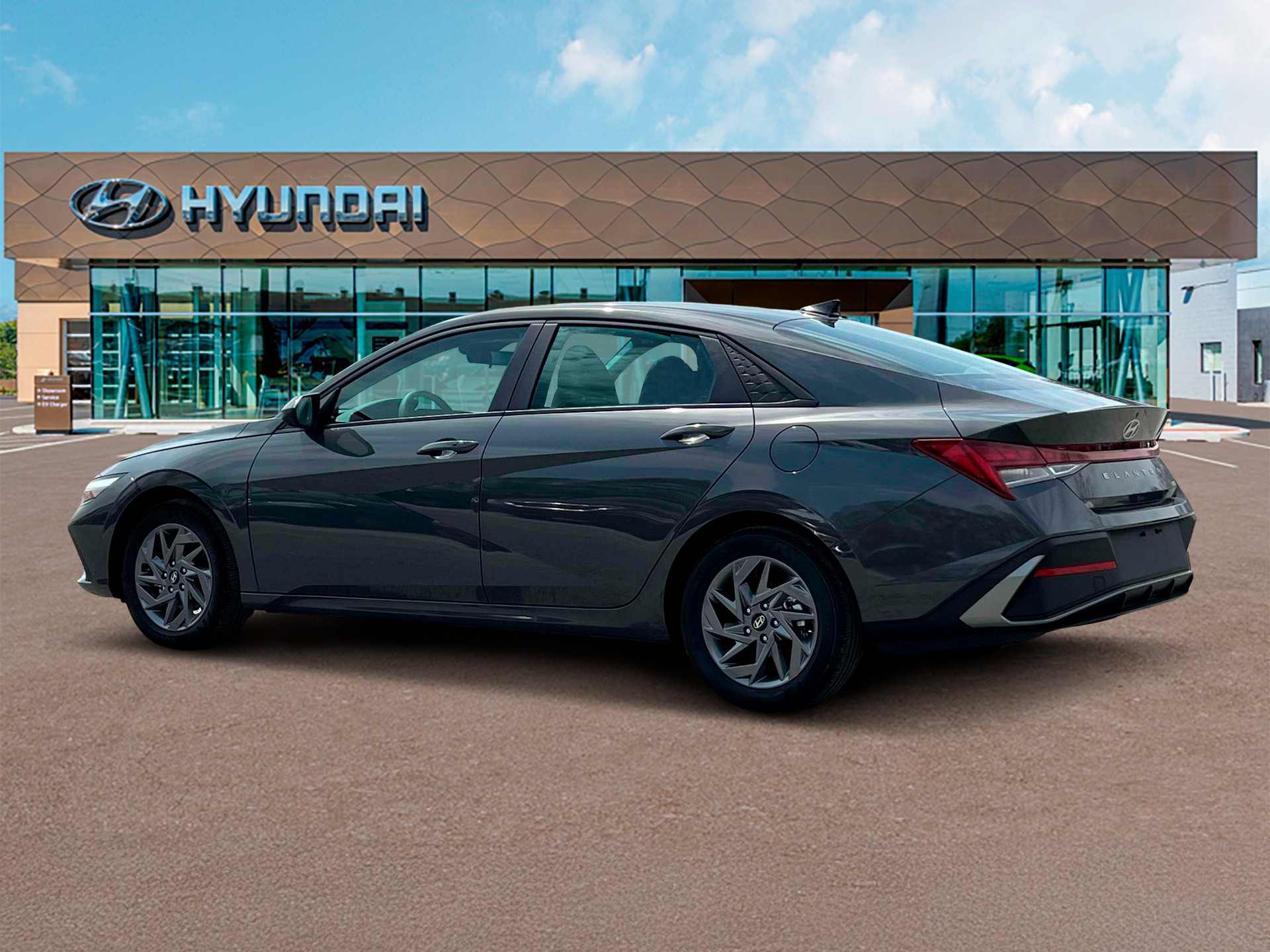 new 2025 Hyundai Elantra Hybrid car, priced at $24,835