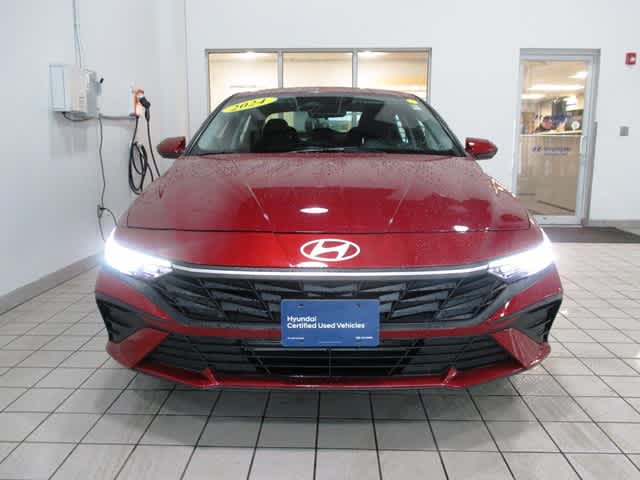 used 2024 Hyundai Elantra car, priced at $22,497