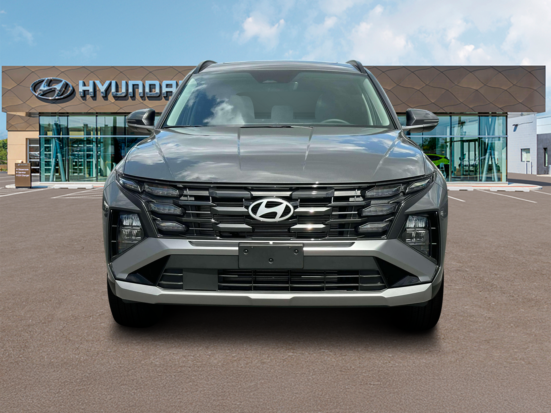 new 2025 Hyundai Tucson car, priced at $34,627