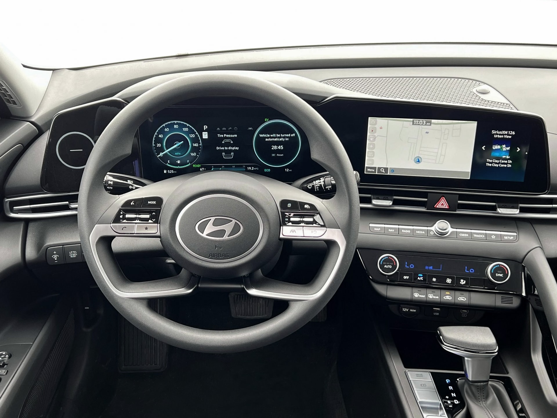 new 2025 Hyundai Elantra Hybrid car, priced at $24,835